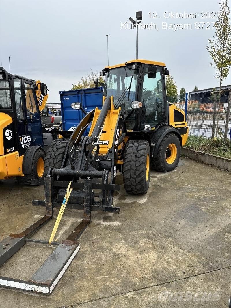 JCB 409 Kolové nakladače