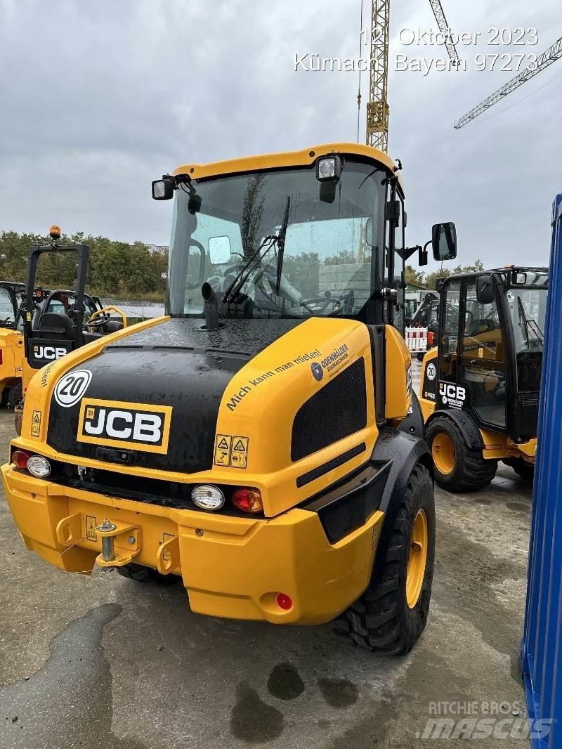 JCB 409 Kolové nakladače
