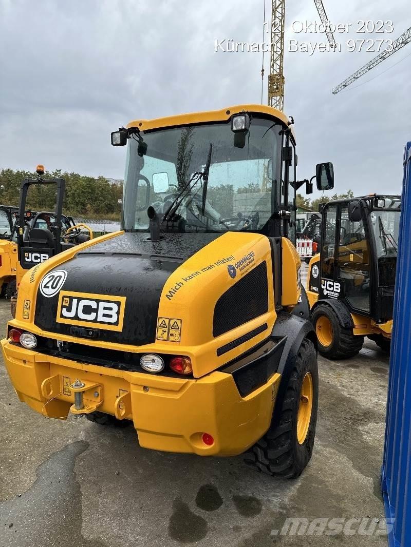 JCB 409 Kolové nakladače