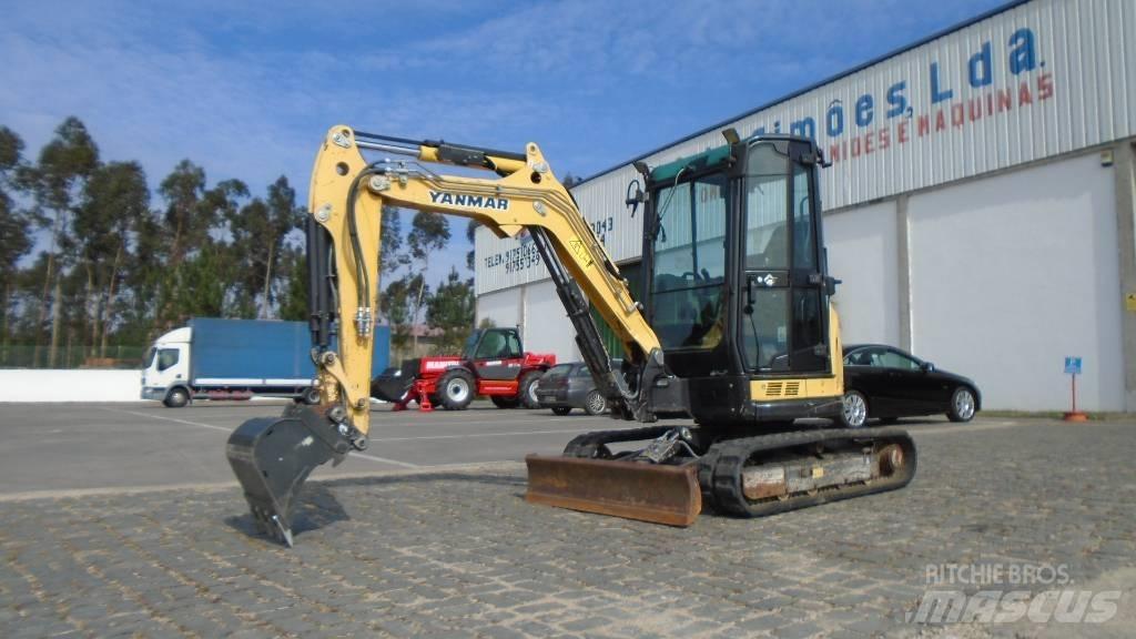 Yanmar Vio 33 U Mini rýpadla < 7t