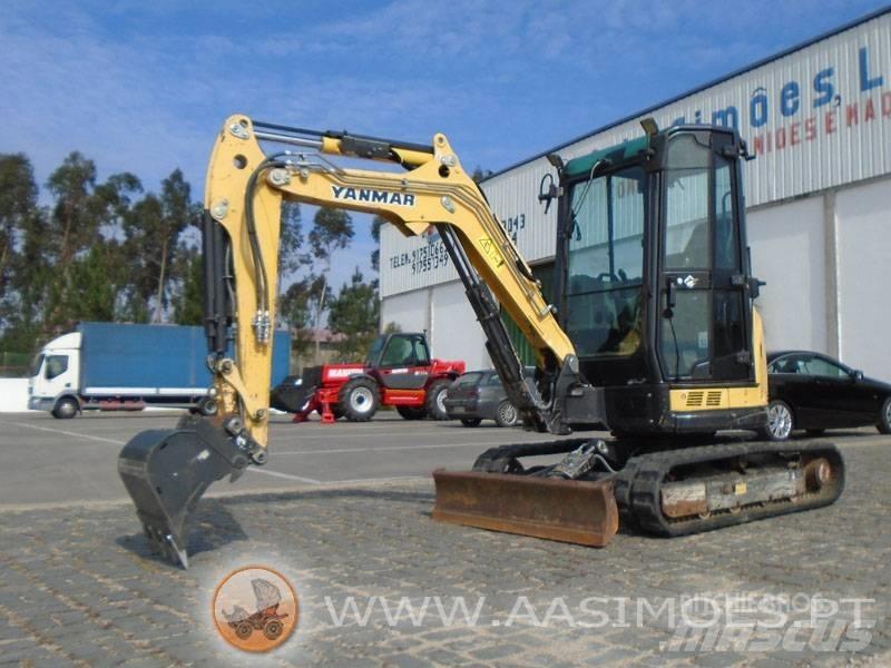 Yanmar Vio 33 U Mini rýpadla < 7t