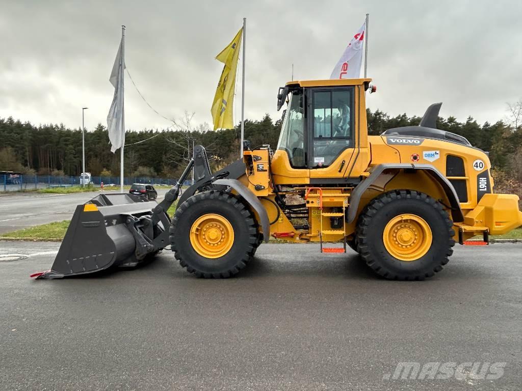 Volvo L 90 H 2 Kolové nakladače
