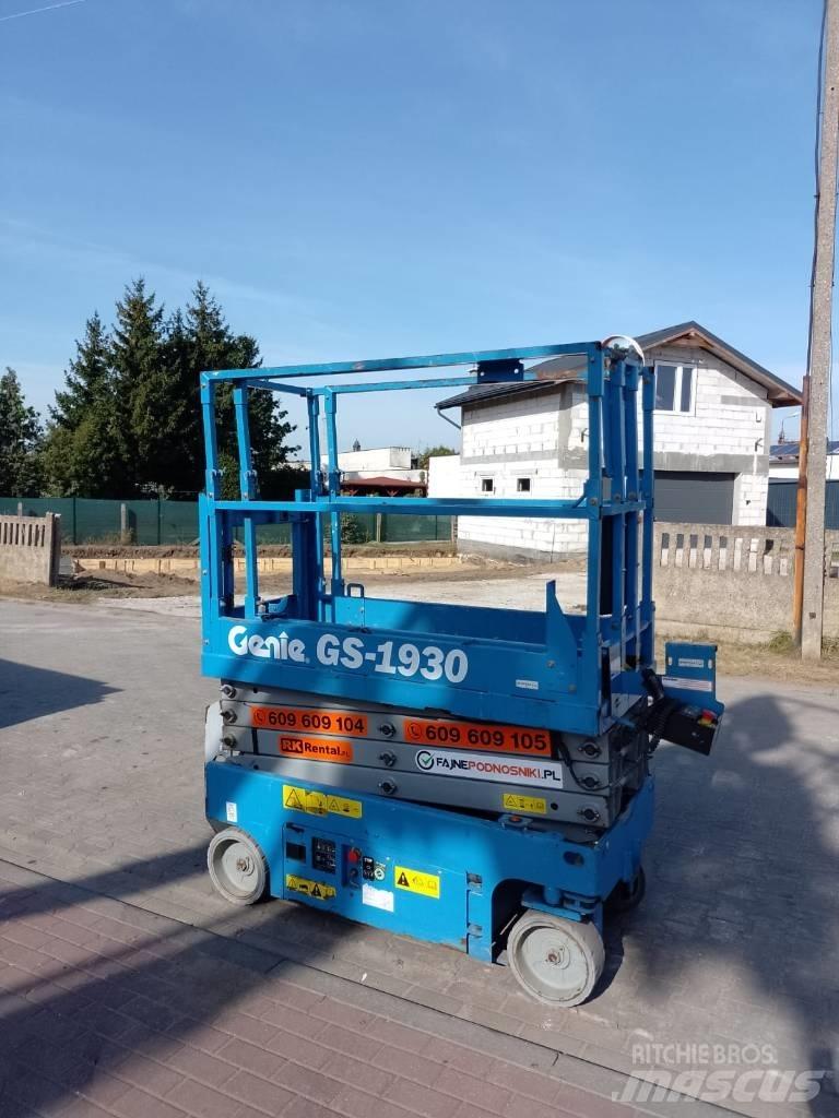 Genie GS-1930 Nůžková zvedací plošina