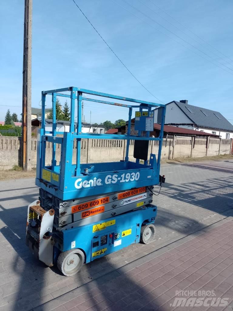 Genie GS-1930 Nůžková zvedací plošina