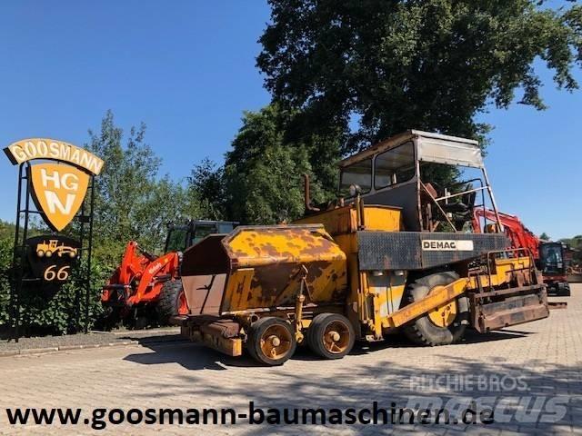 Demag DF 10 Finišery