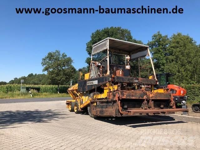 Demag DF 10 Finišery