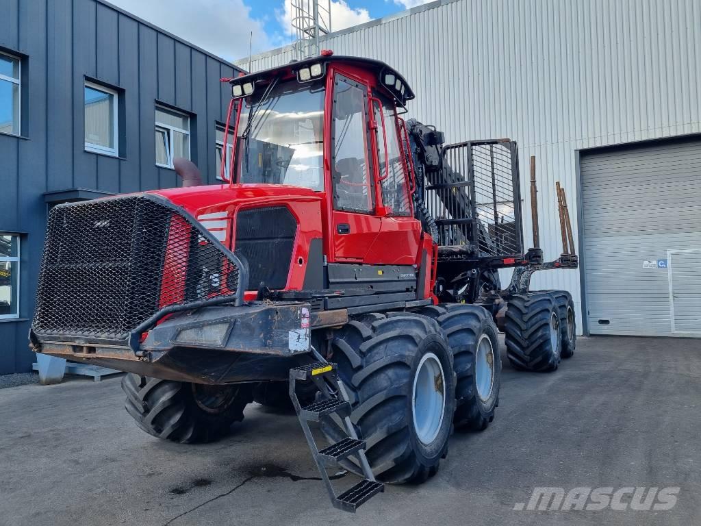 Komatsu 875 Vyvážecí traktory