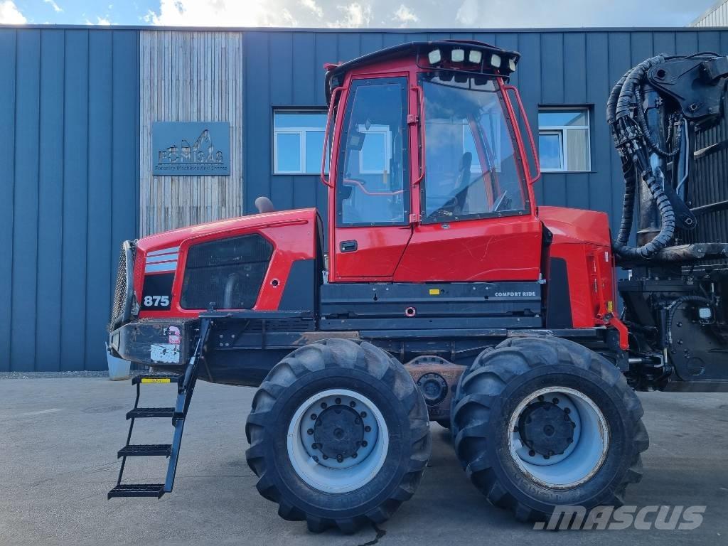 Komatsu 875 Vyvážecí traktory