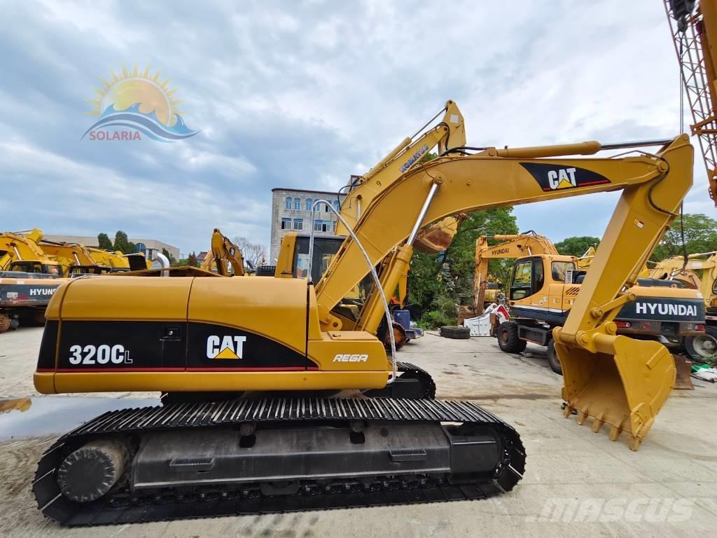 CAT 320 C L Pásová rýpadla