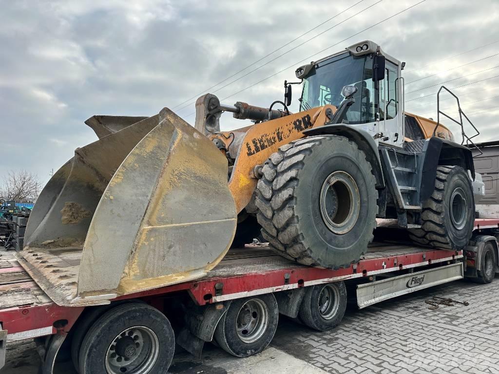 Liebherr L 566 Kolové nakladače