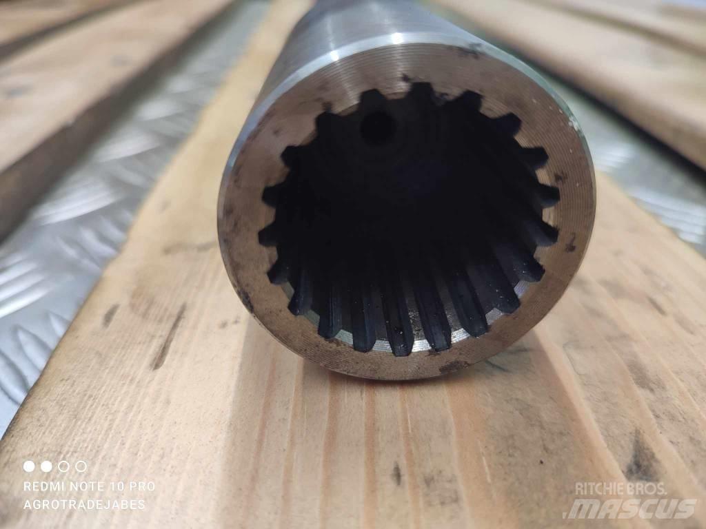 Schäffer 6370T shaft Nápravy