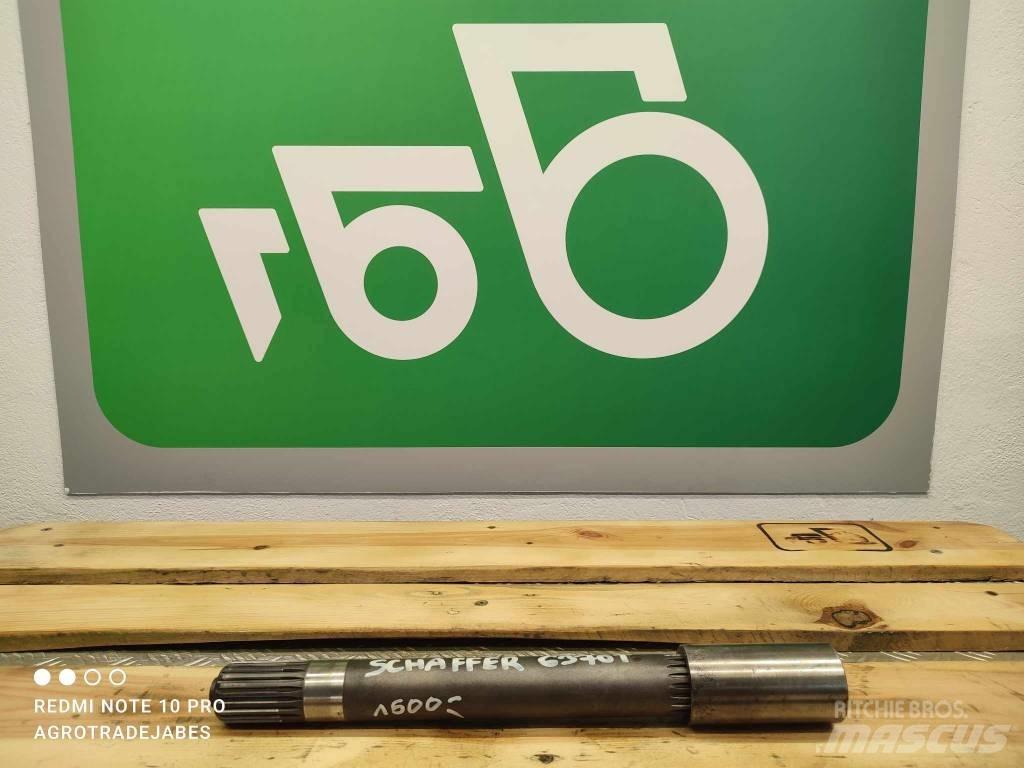 Schäffer 6370T shaft Nápravy
