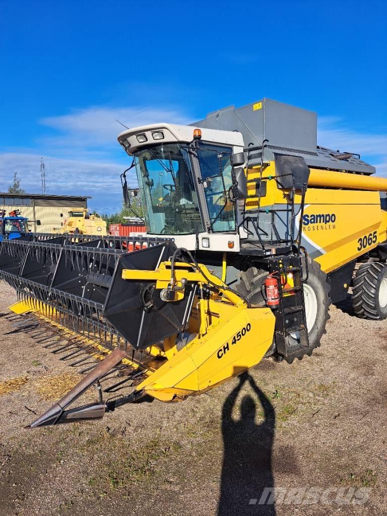 Sampo-Rosenlew 3065 Sklízecí mlátičky