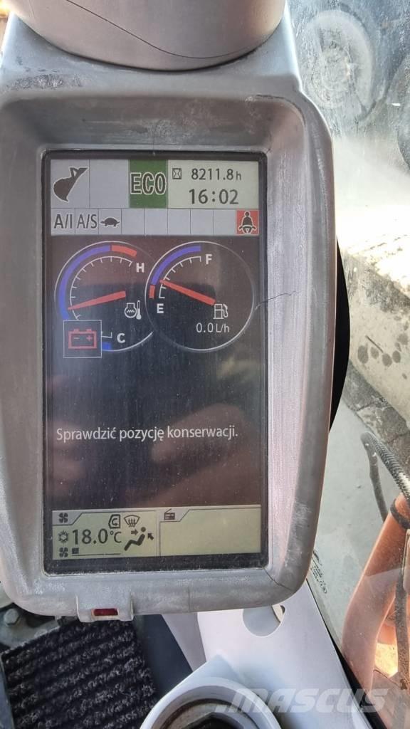 Hitachi ZX 290 LC-5B Pásová rýpadla