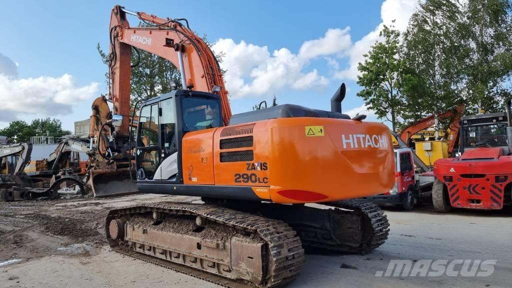 Hitachi ZX 290 LC-5B Pásová rýpadla