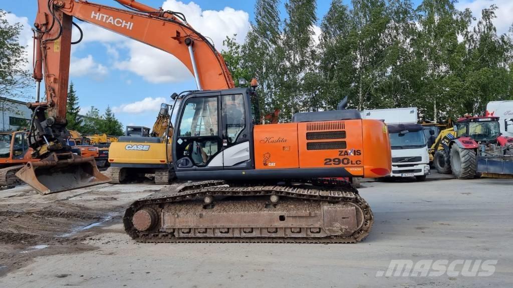 Hitachi ZX 290 LC-5B Pásová rýpadla