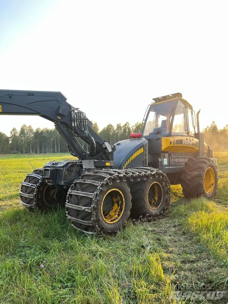 Ponsse Ergo 6W Harvestory