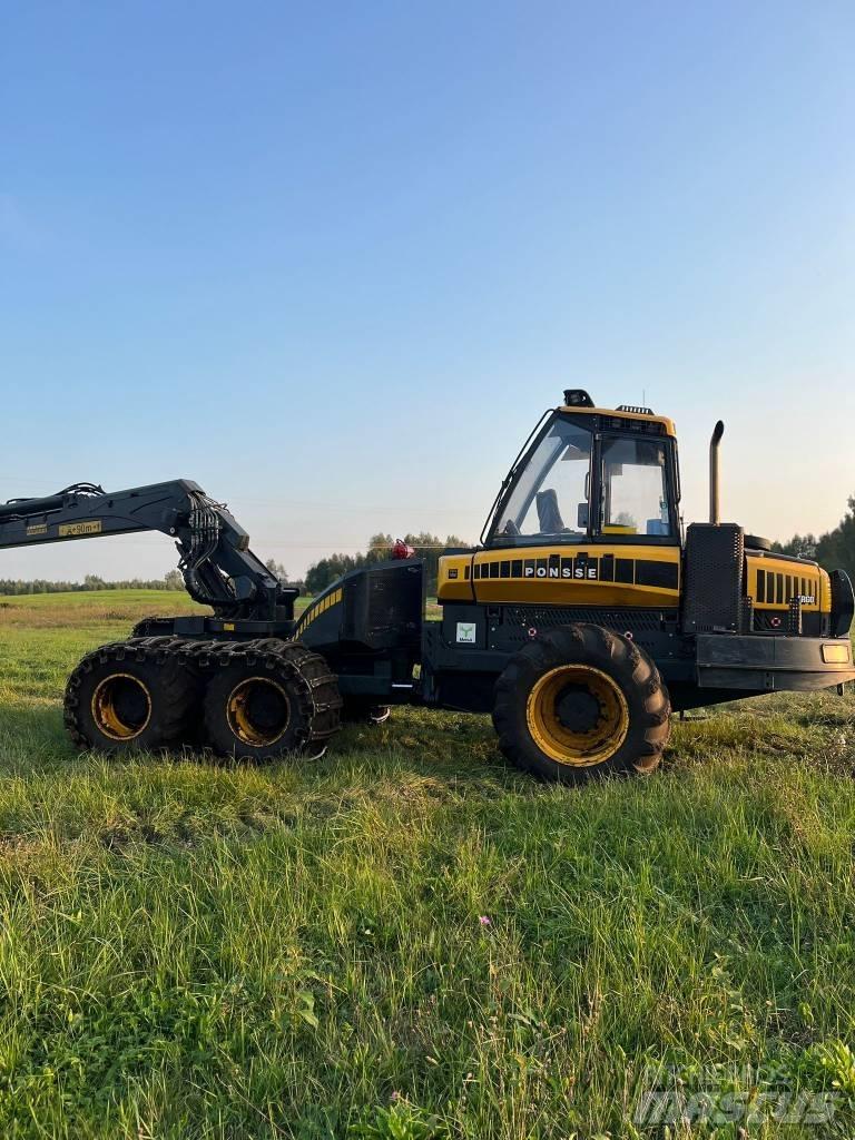 Ponsse Ergo 6W Harvestory