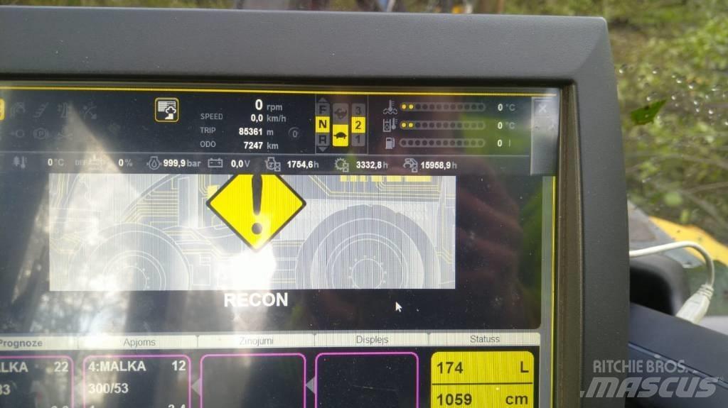 Ponsse Ergo 6W Harvestory