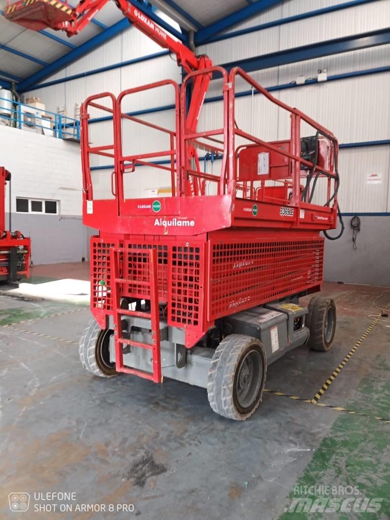 JLG 3369 LE Nůžková zvedací plošina