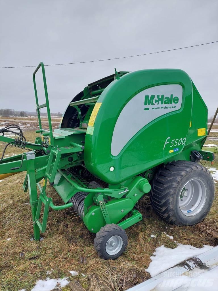 McHale F 5500 Lis na válcové balíky
