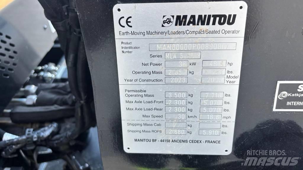 Manitou MLA 5-50 H Víceúčelové nakladače