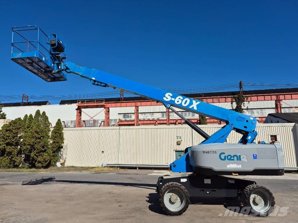 Genie S 60 X Teleskopické plošiny