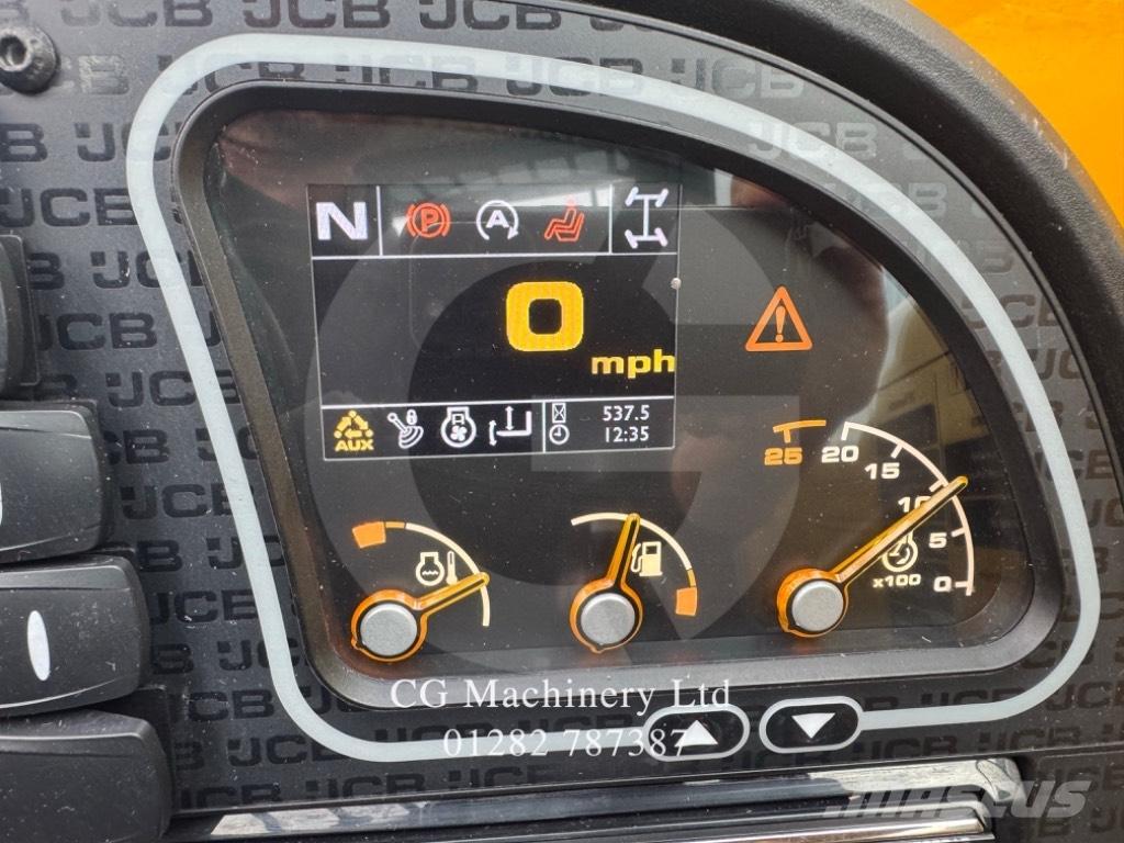 JCB 525-60 Teleskopické manipulátory