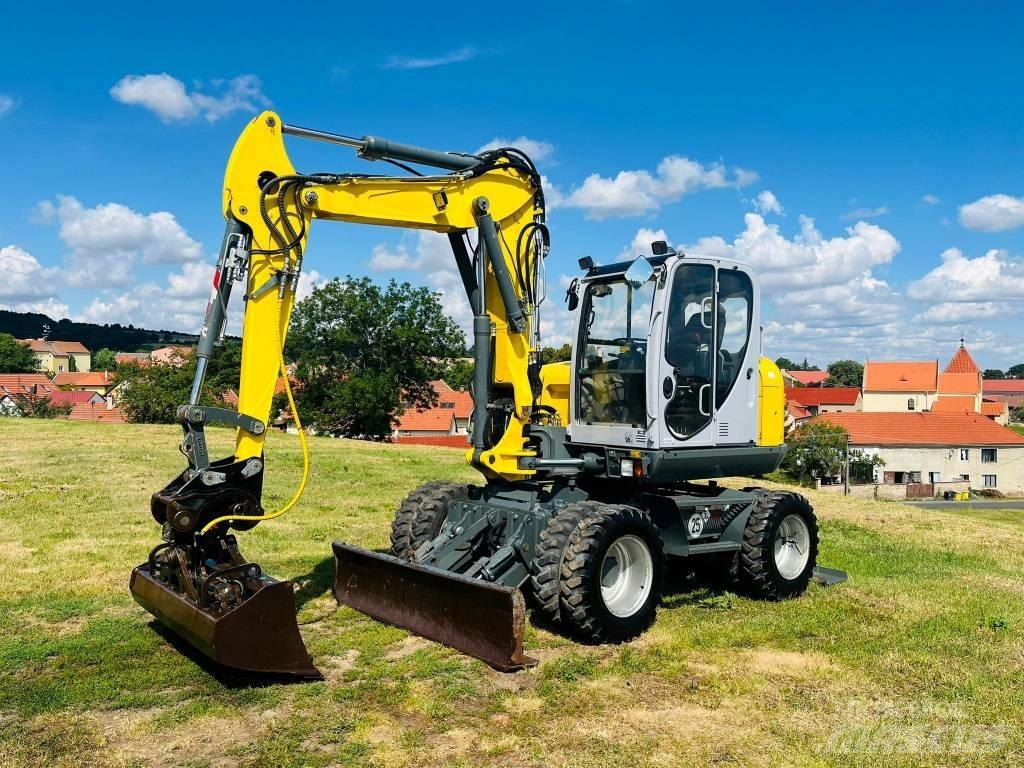 Wacker Neuson EW 100 Kolová rýpadla