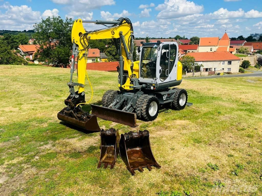 Wacker Neuson EW 100 Kolová rýpadla