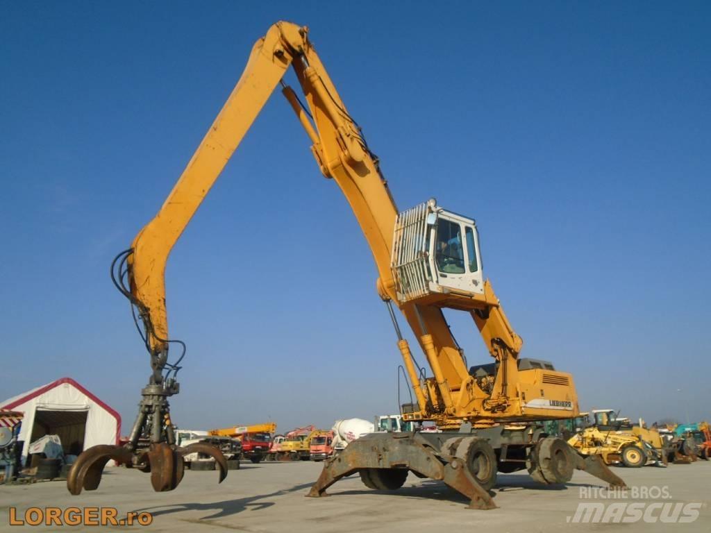 Liebherr A 934 B Stroje pro manipulaci s odpadem