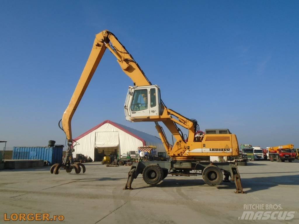 Liebherr A 934 B Stroje pro manipulaci s odpadem