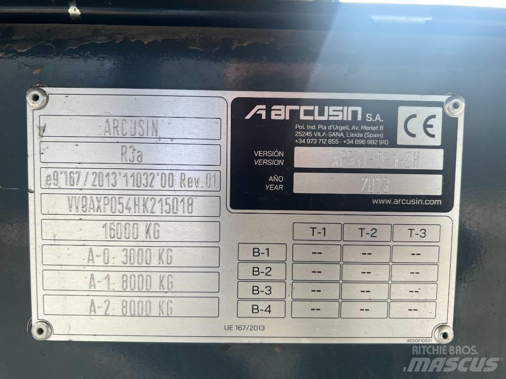 Arcusin AutoStarcker Balíkové přívěsy
