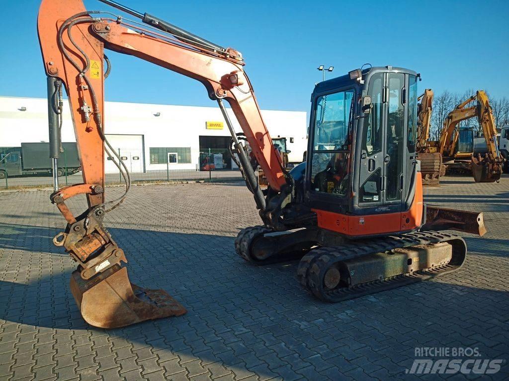 Hitachi ZX48 U-3 CLR Mini rýpadla < 7t