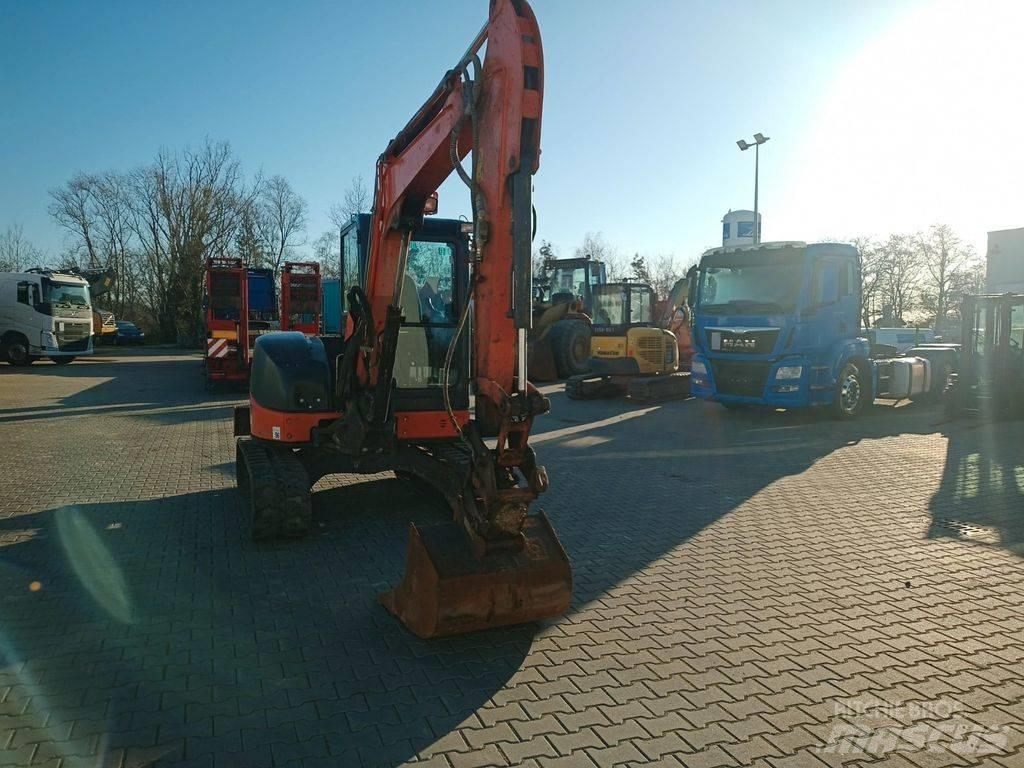 Hitachi ZX48 U-3 CLR Mini rýpadla < 7t