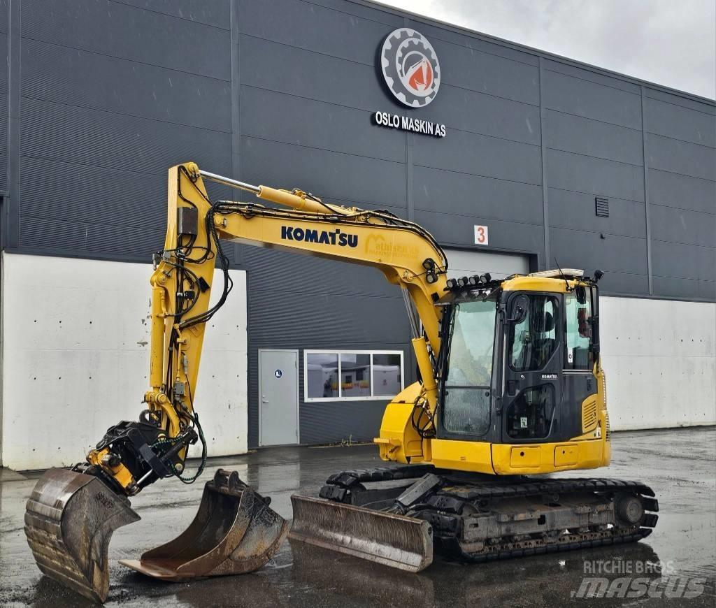 Komatsu pc78us-10 Mini rýpadla < 7t
