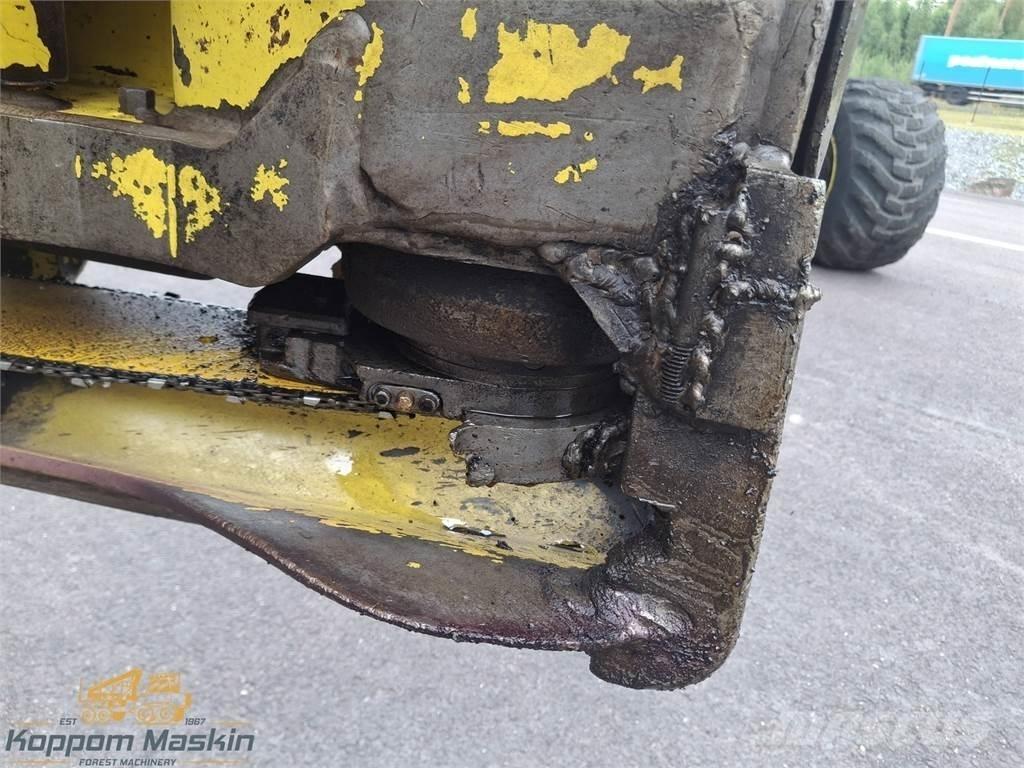 John Deere 480c Těžební hlavy