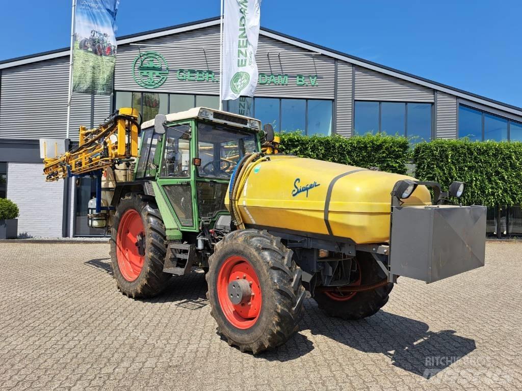 Fendt F365GT Traktory