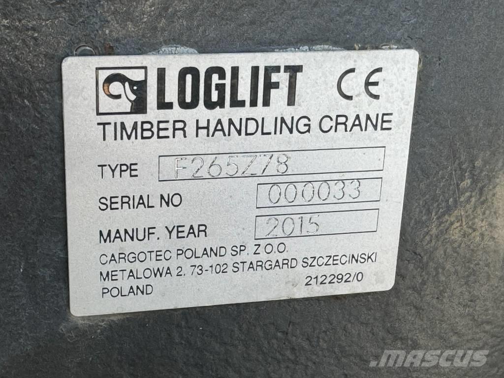  LONGLIFT 265Z Lesnické jeřáby