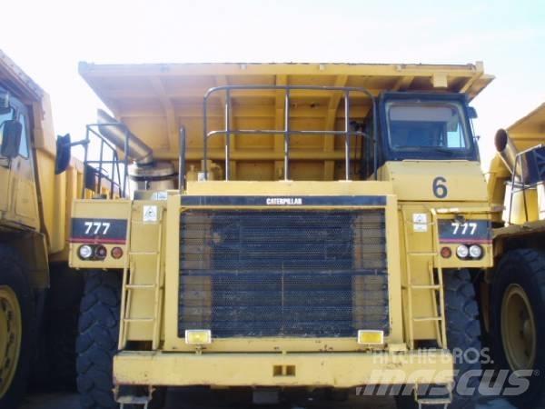 CAT 777 Pevné dempry