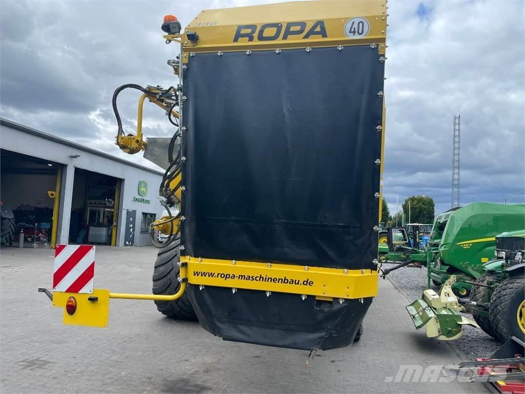 Ropa Keiler 2 Cibulové kombajny