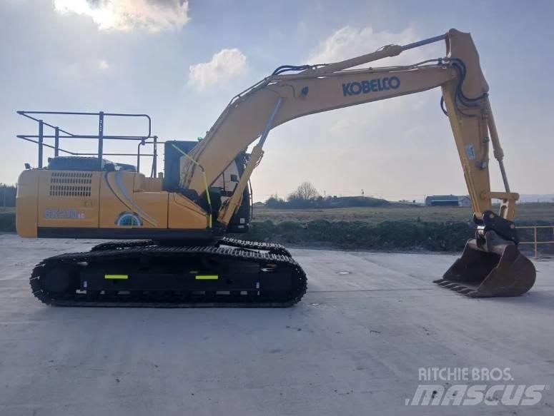 Kobelco SK 210-10 Pásová rýpadla