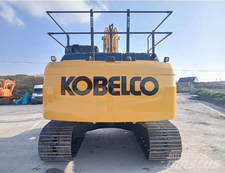 Kobelco SK 210-10 Pásová rýpadla