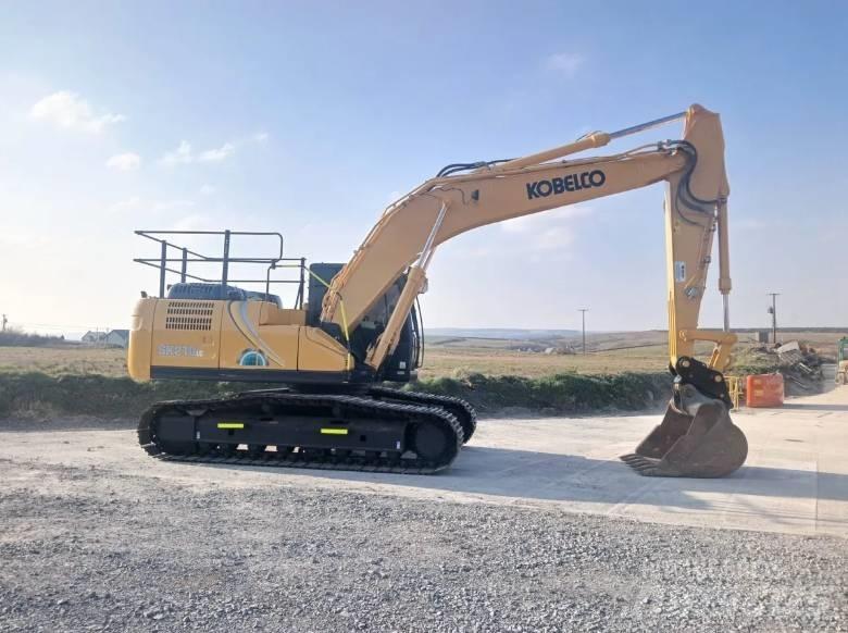 Kobelco SK 210-10 Pásová rýpadla
