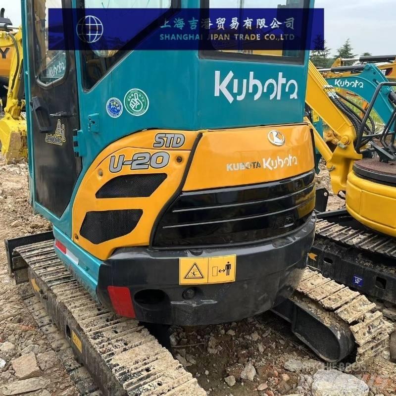Kubota U 20 Mini rýpadla < 7t