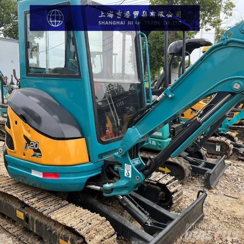 Kubota U 20 Mini rýpadla < 7t