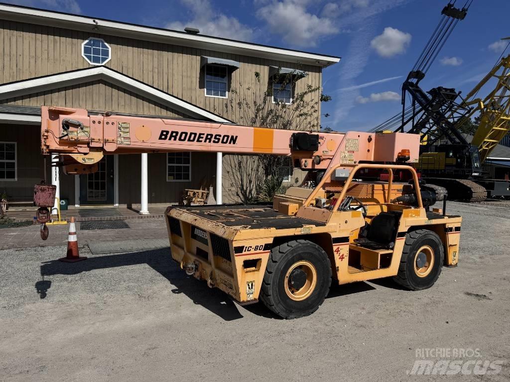 Broderson IC 80-3 K Ostatní zdvihací technika