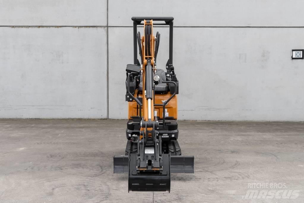 CASE CX 15 EV Mini rýpadla < 7t