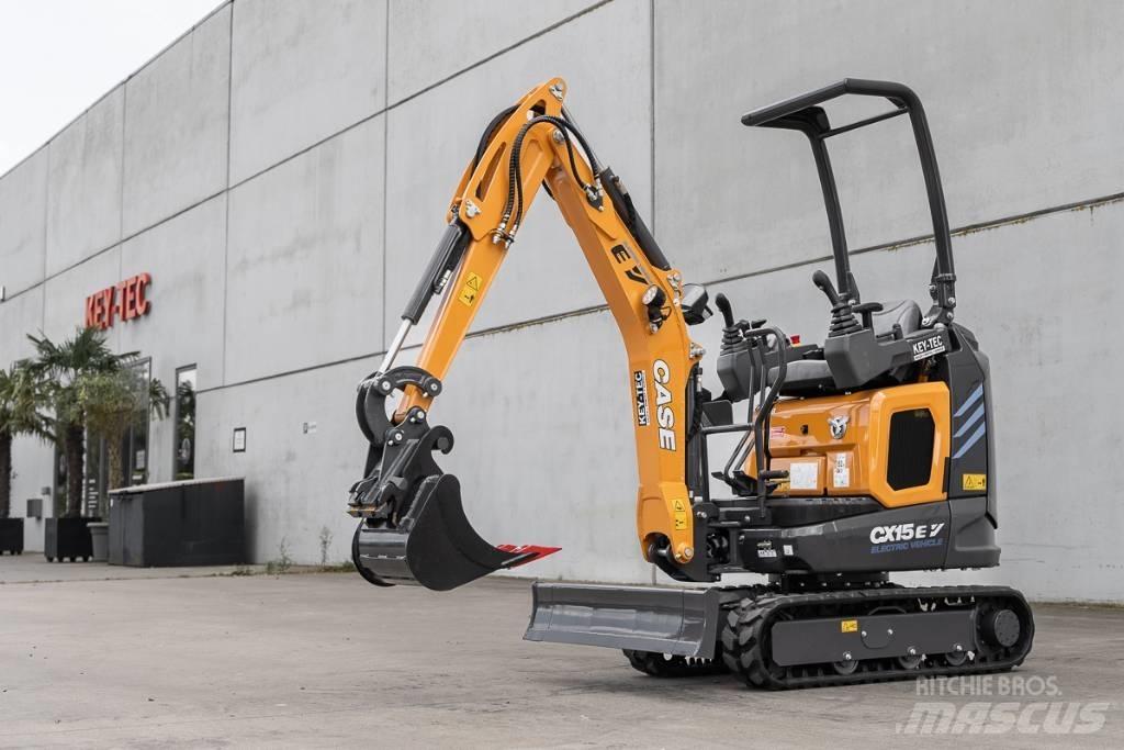 CASE CX 15 EV Mini rýpadla < 7t