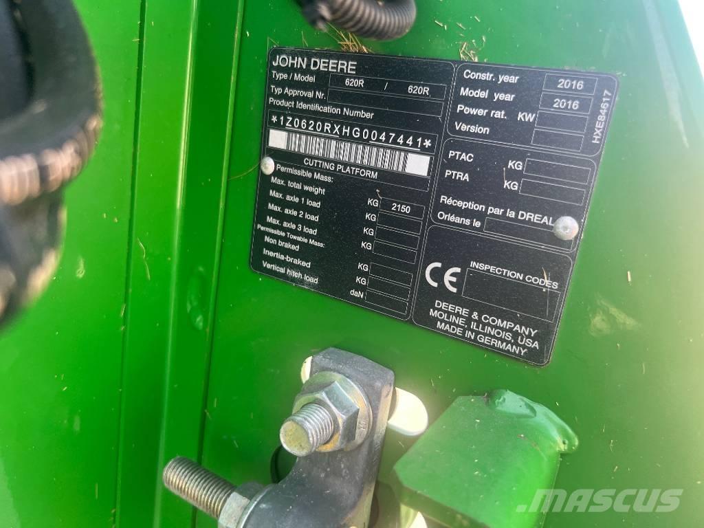 John Deere T 550 Sklízecí mlátičky